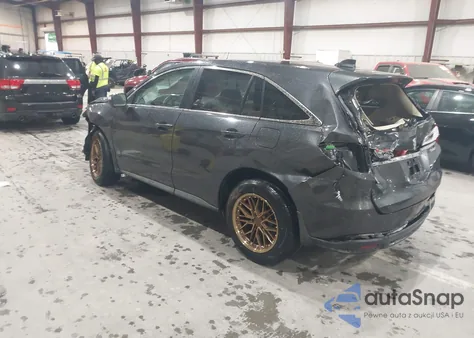 2015 Acura Rdx z USA, uszkodzony, nr VIN 5J8TB3H55FL011108